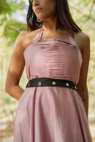 Signature Slim Leather Wrap Belt