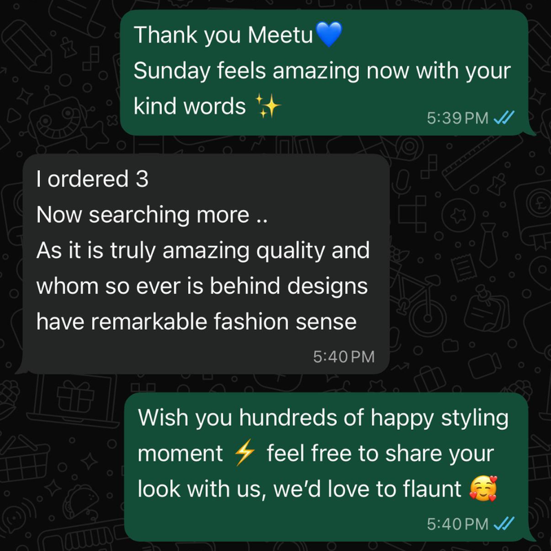 Customer review