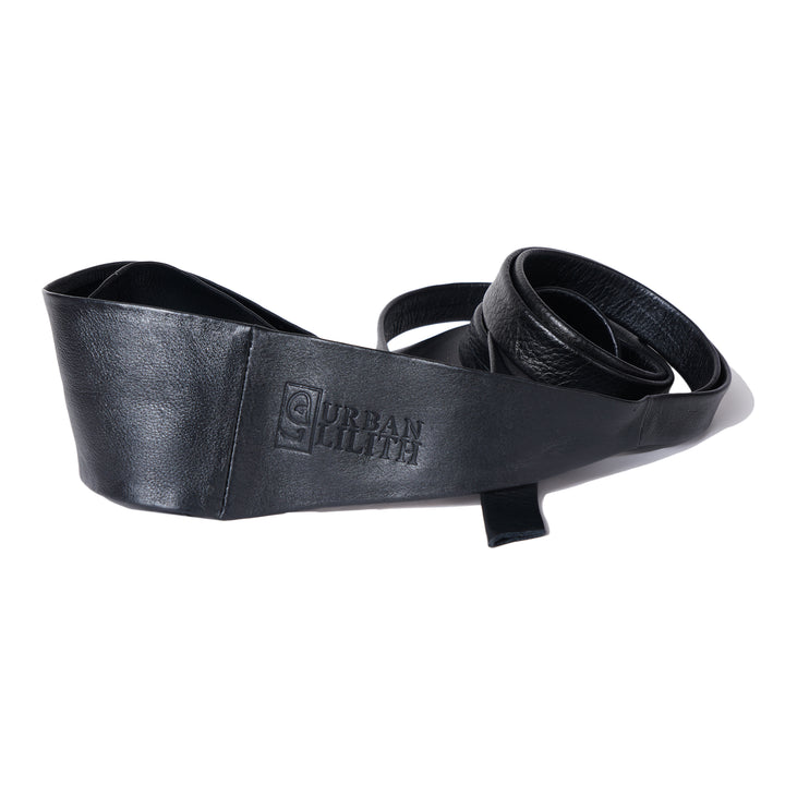 Classic Black wrap Belt