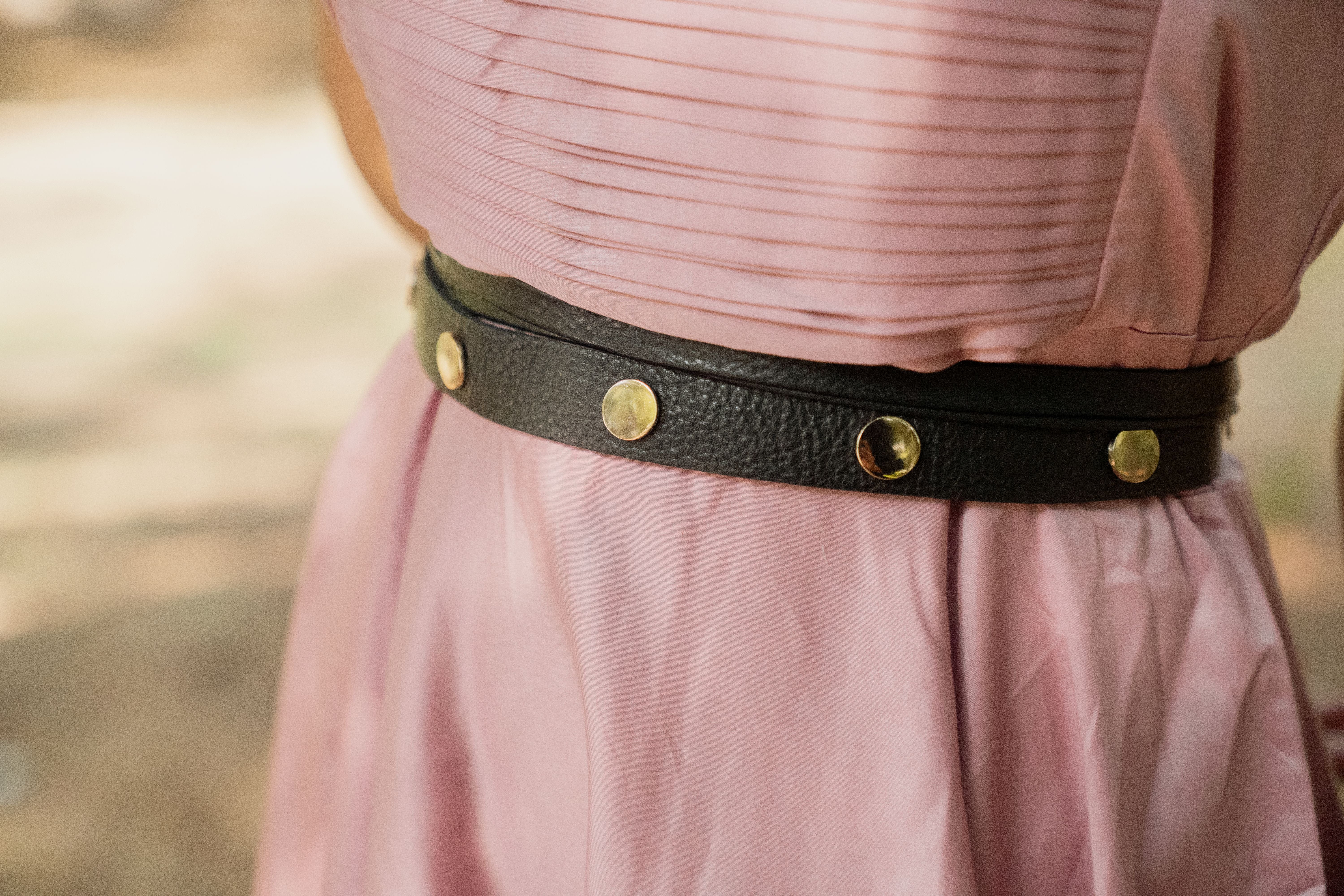 Signature Slim Leather Wrap Belt - Urban Lilith