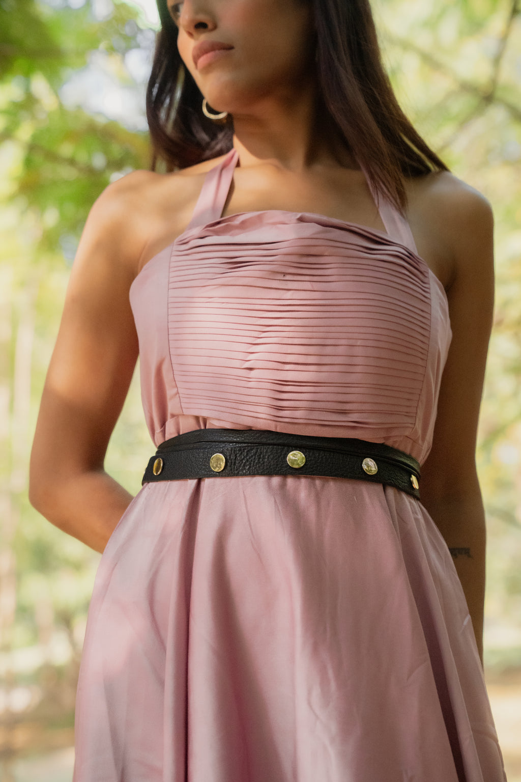 Signature Slim Leather Wrap Belt - Urban Lilith