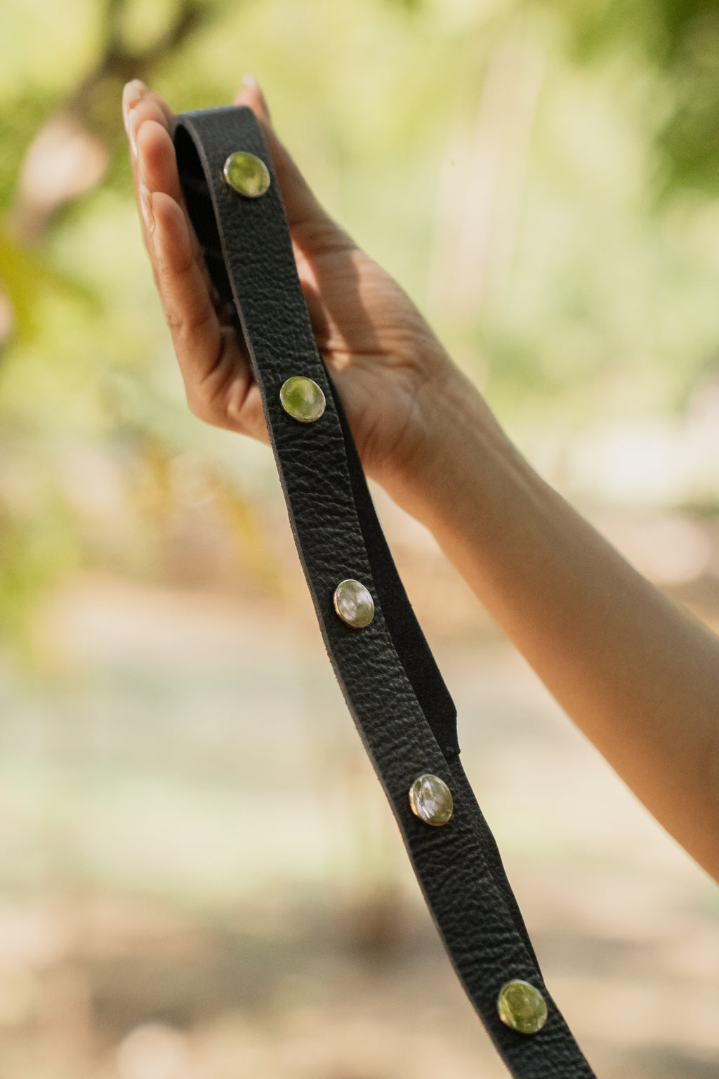 Signature Slim Leather Wrap Belt - Urban Lilith