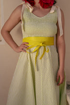 Electric Lime Leather Wrap Belt - Urban Lilith