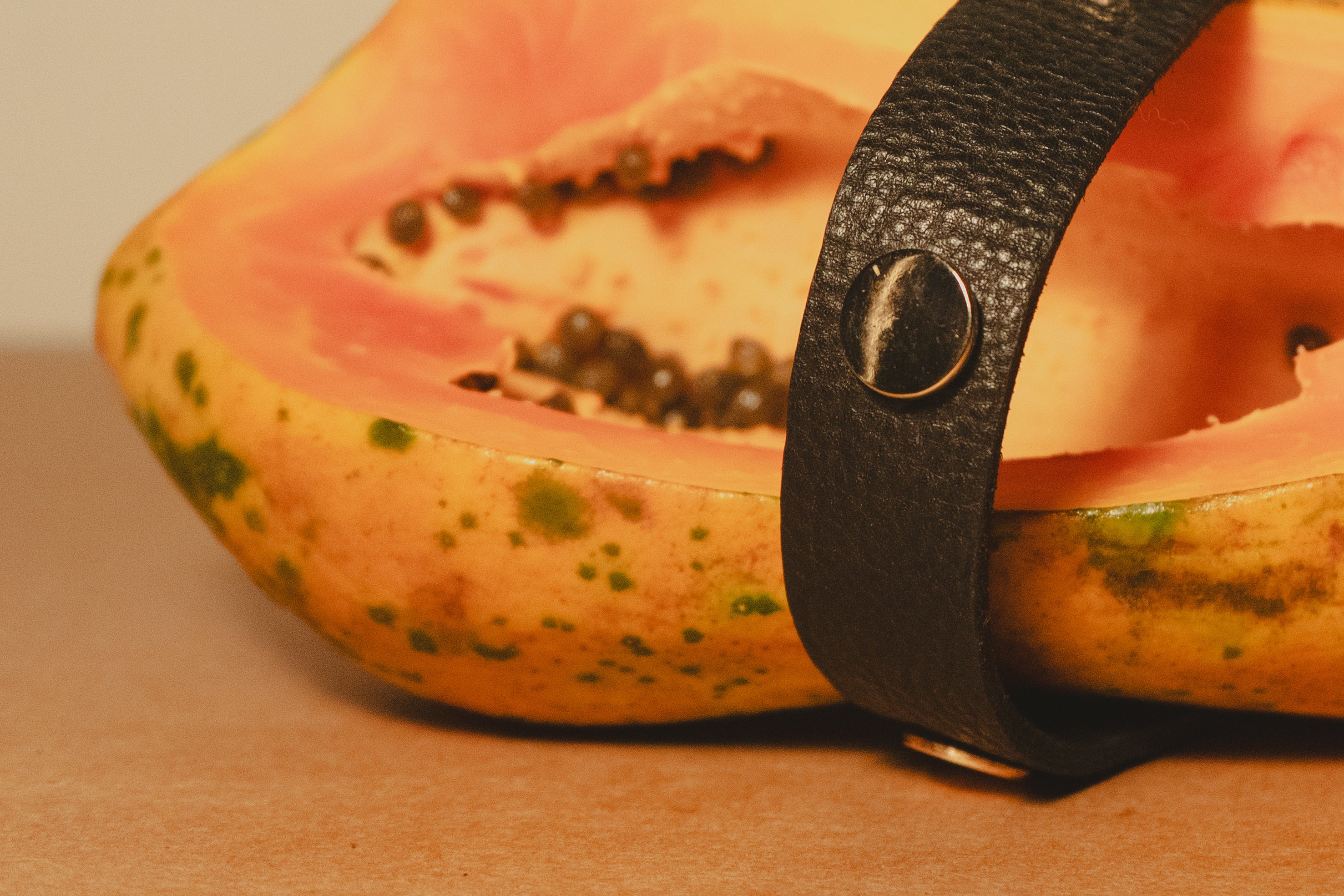 Signature Slim Leather Wrap Belt - Urban Lilith