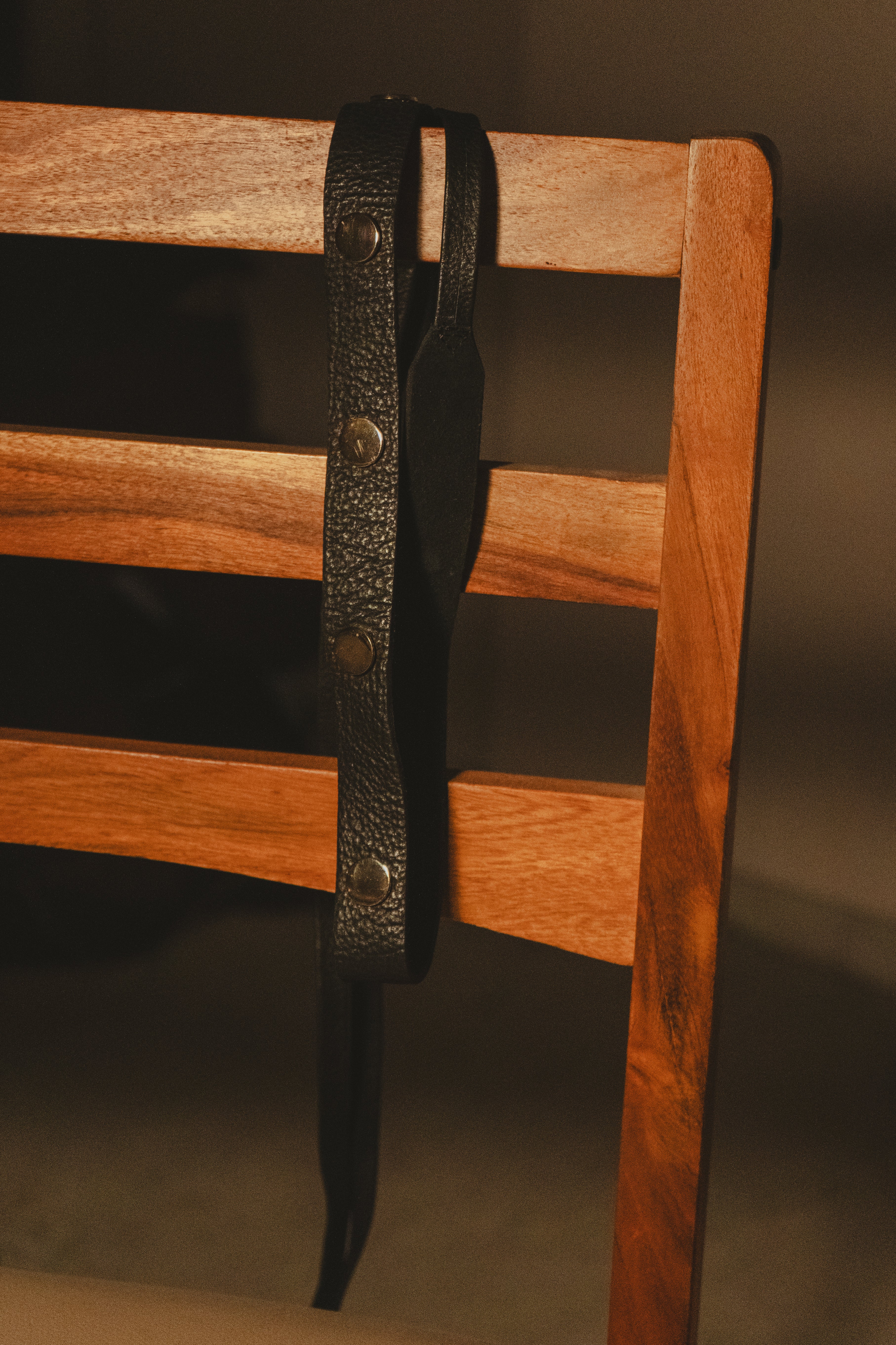 Signature Slim Leather Wrap Belt - Urban Lilith