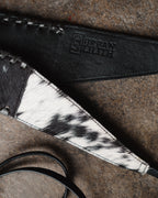 Urban Heiress - Natural Noir Hairon Belt