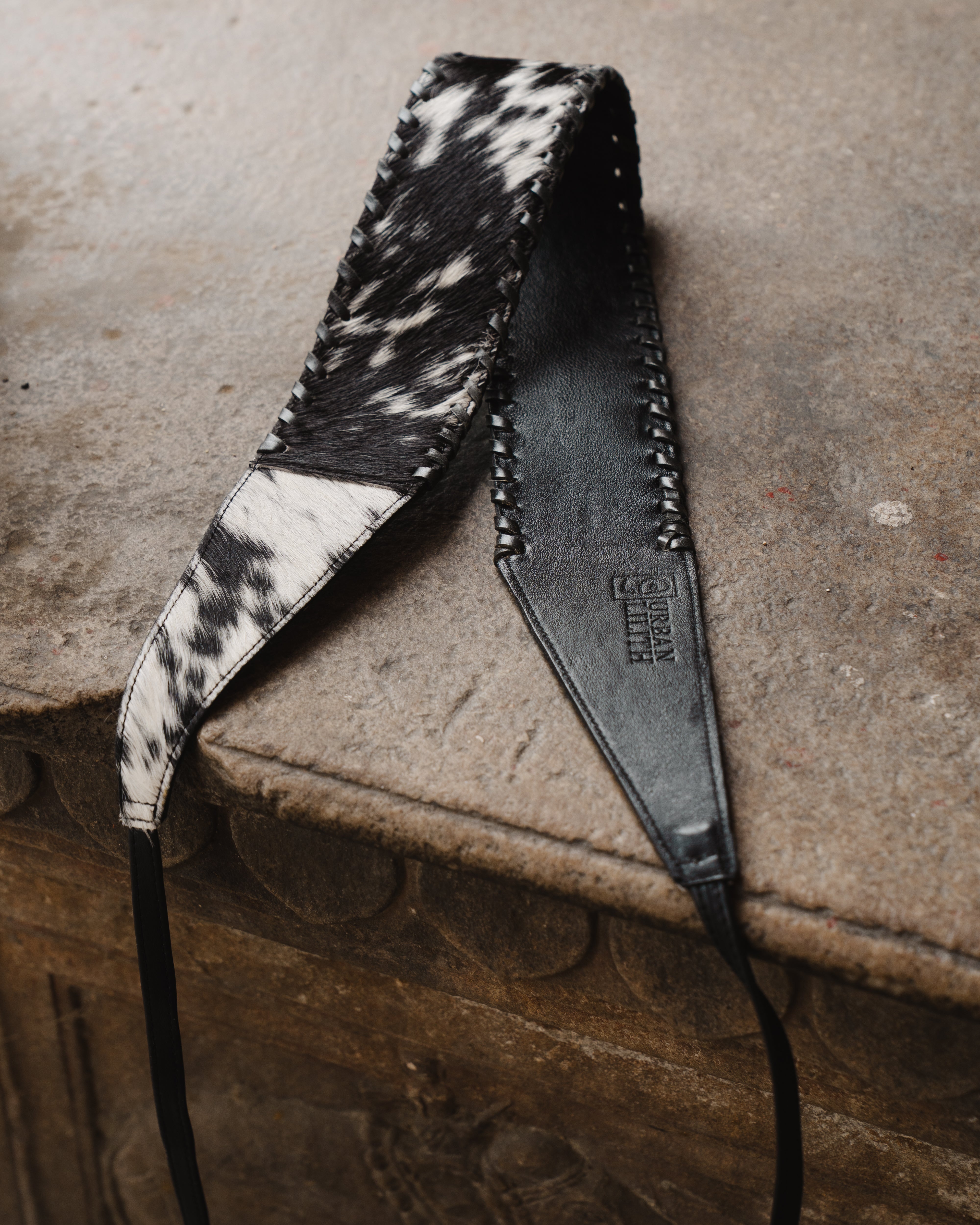 Urban Heiress - Natural Noir Hairon Belt