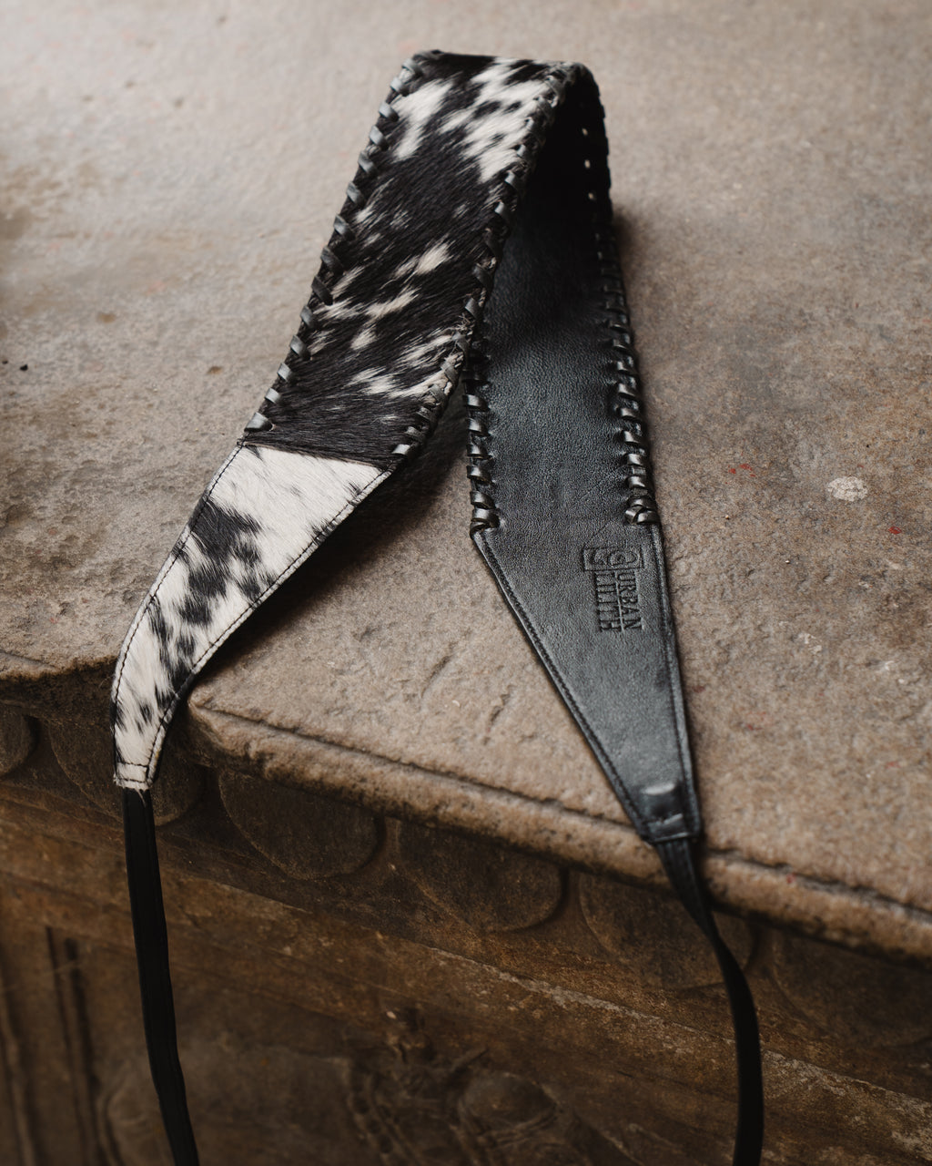 Urban Heiress - Natural Noir Hairon Belt
