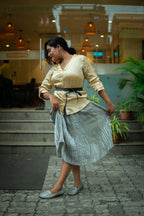 Classic Slim Leather Wrap Belt