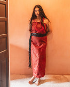Kamarbandh - Leather Wrap Belt - Urban Lilith