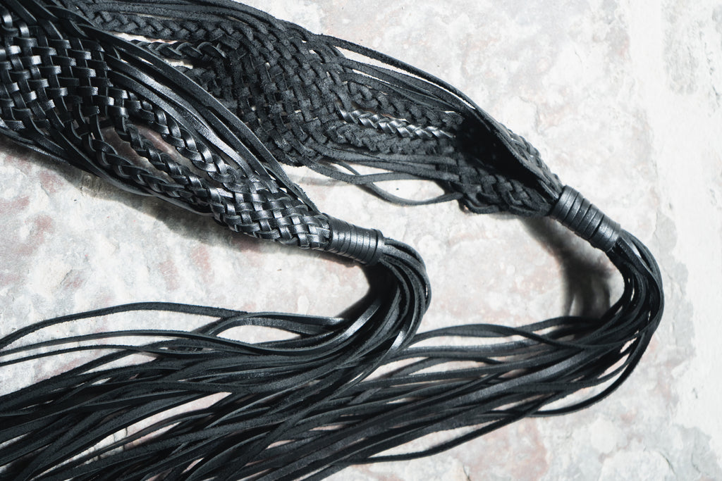 Kamarbandh - Leather Wrap Belt - Urban Lilith
