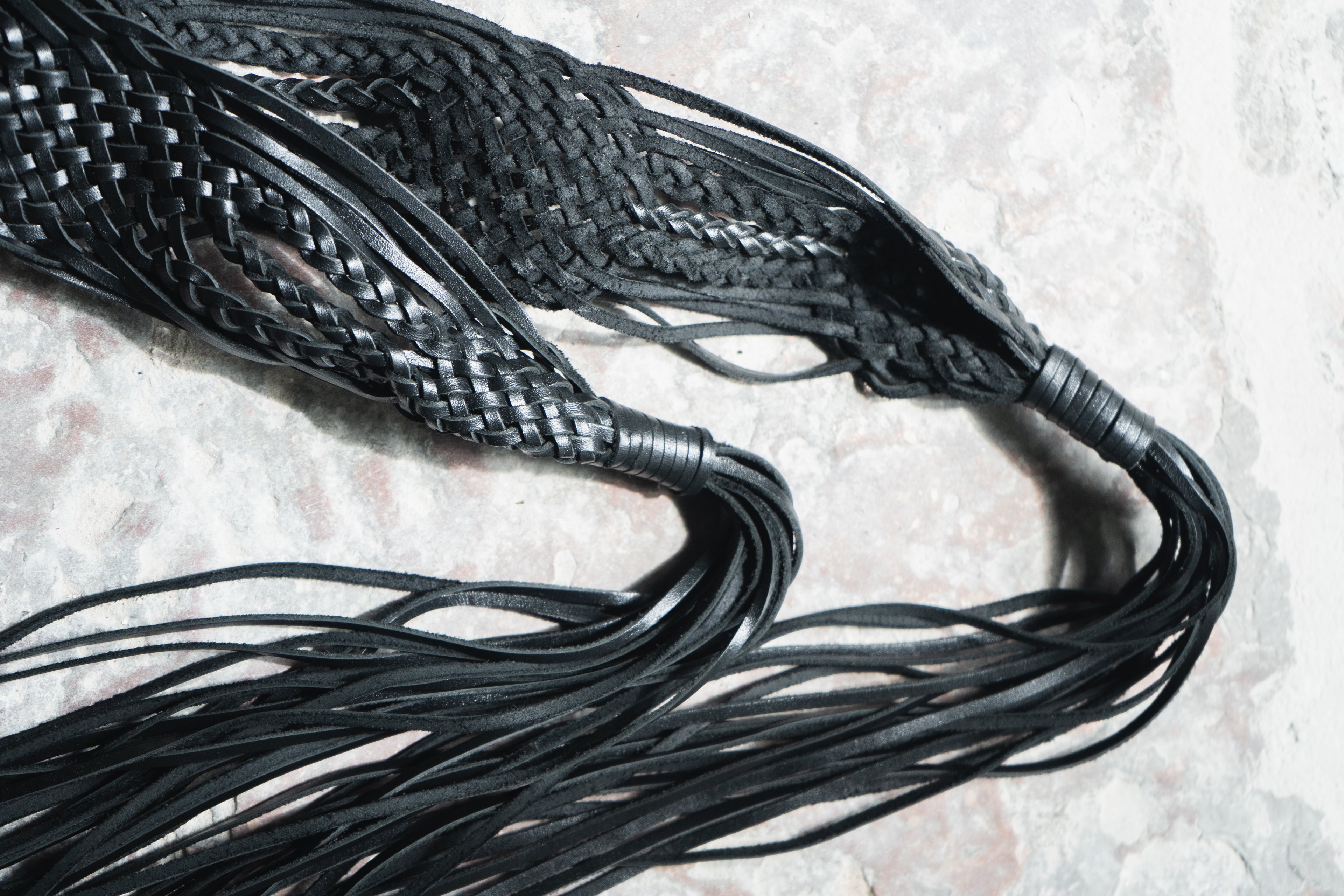 Kamarbandh - Leather Wrap Belt - Urban Lilith