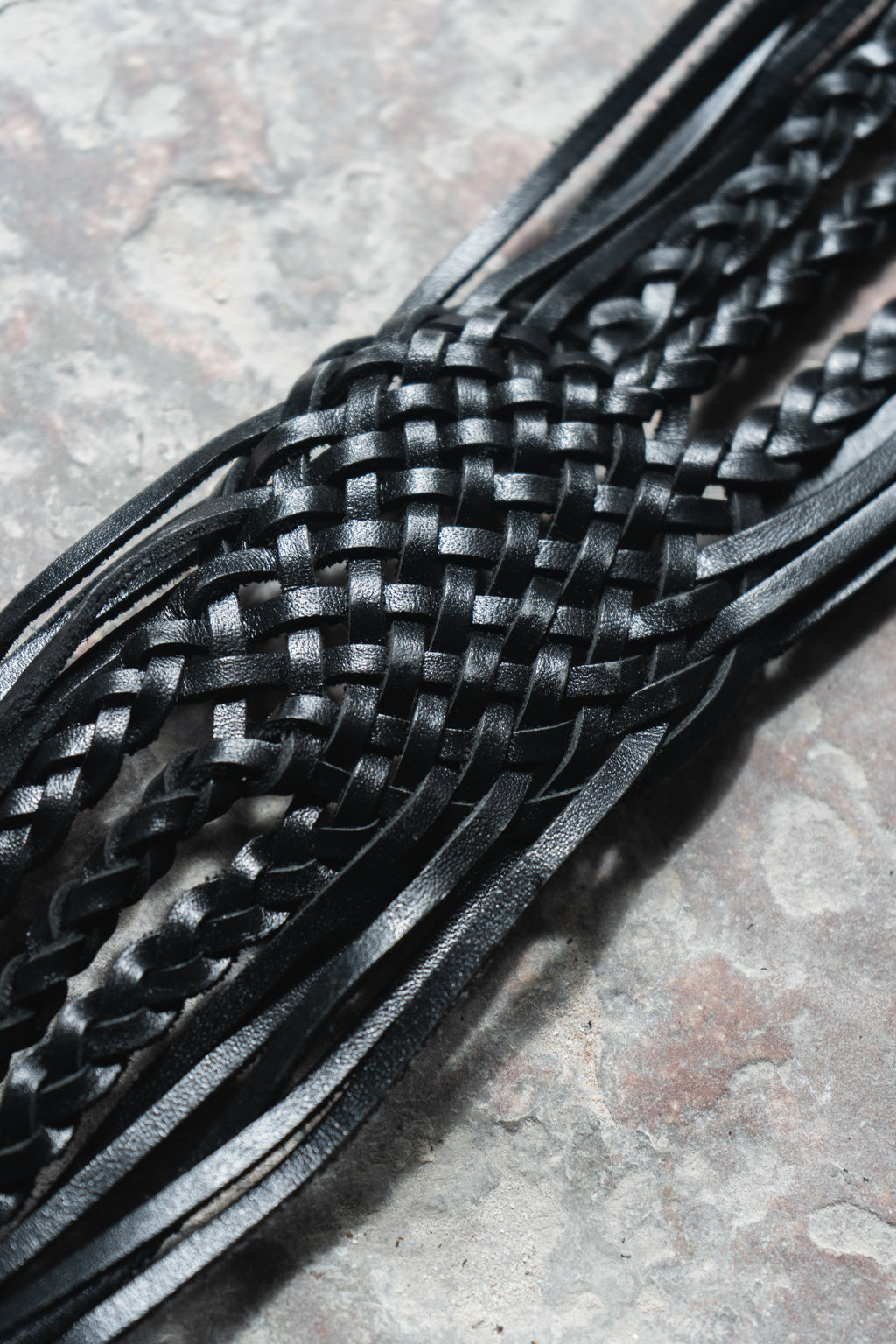 Kamarbandh - Leather Wrap Belt - Urban Lilith