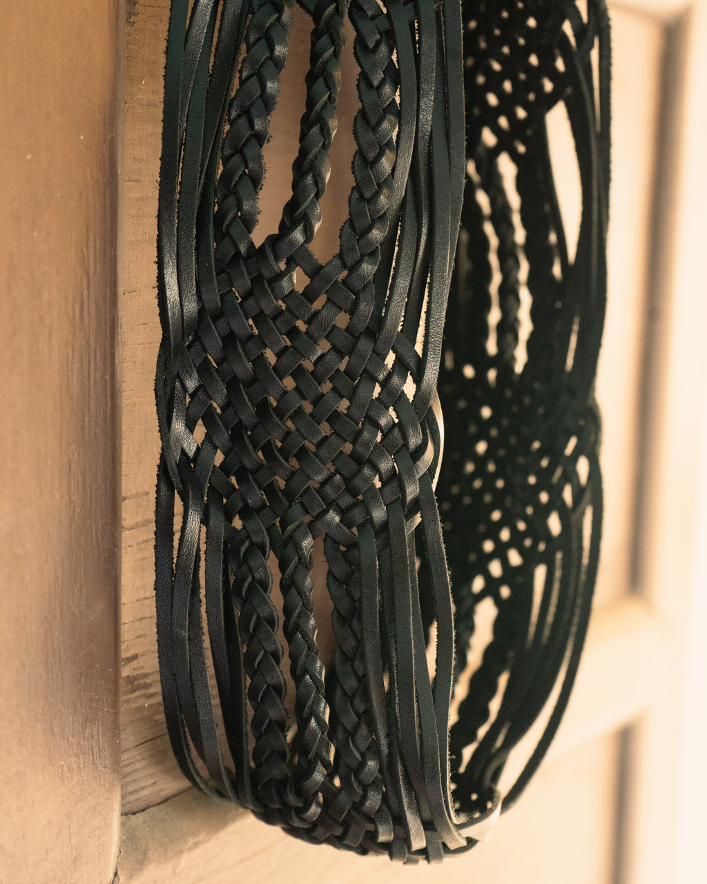 Kamarbandh - Leather Wrap Belt - Urban Lilith