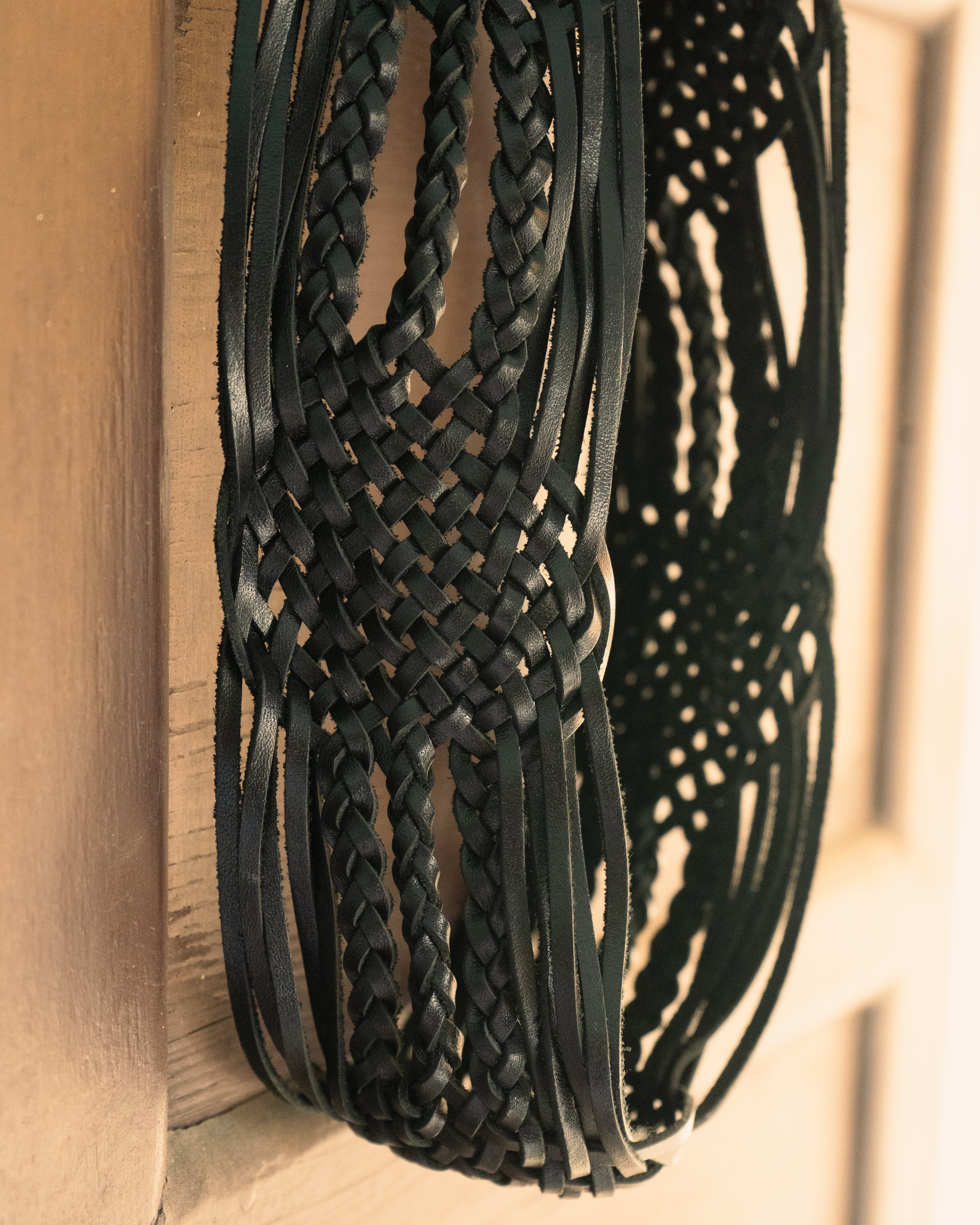 Kamarbandh - Leather Wrap Belt - Urban Lilith