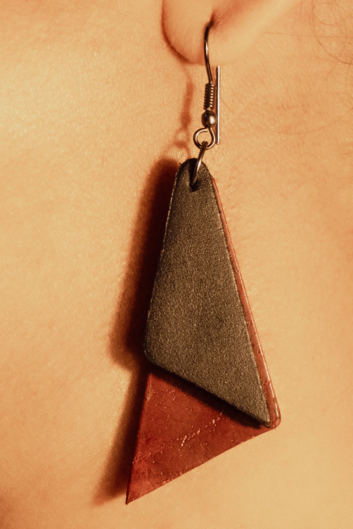 Balance Black on Red