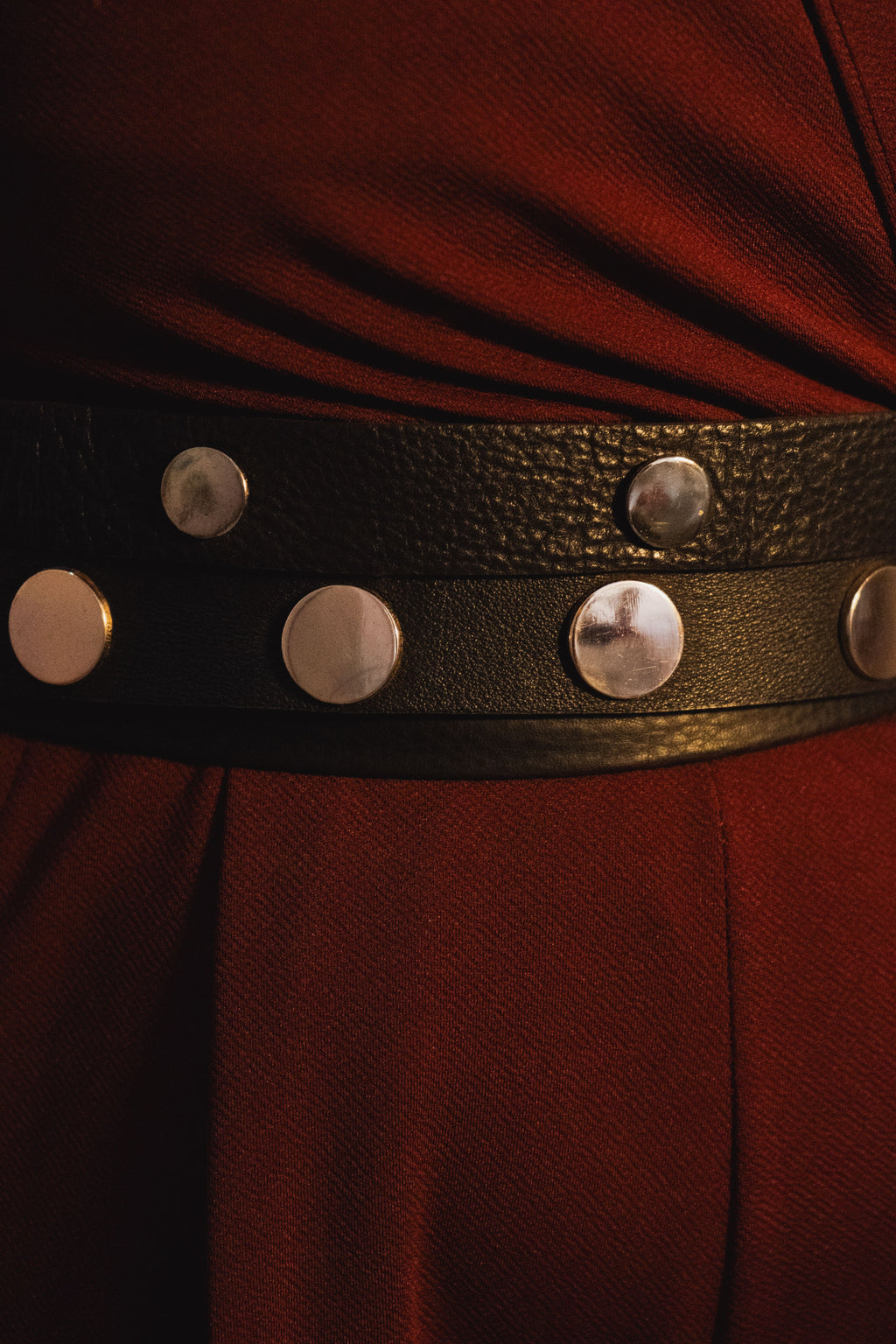 Signature Slim Leather Wrap Belt - Urban Lilith