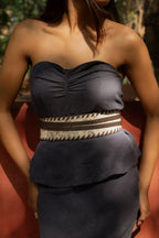 Urban Heiress – Natural Brown Hairon Belt - Reversible