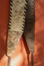 Urban Heiress – Natural Brown Hairon Belt - Reversible