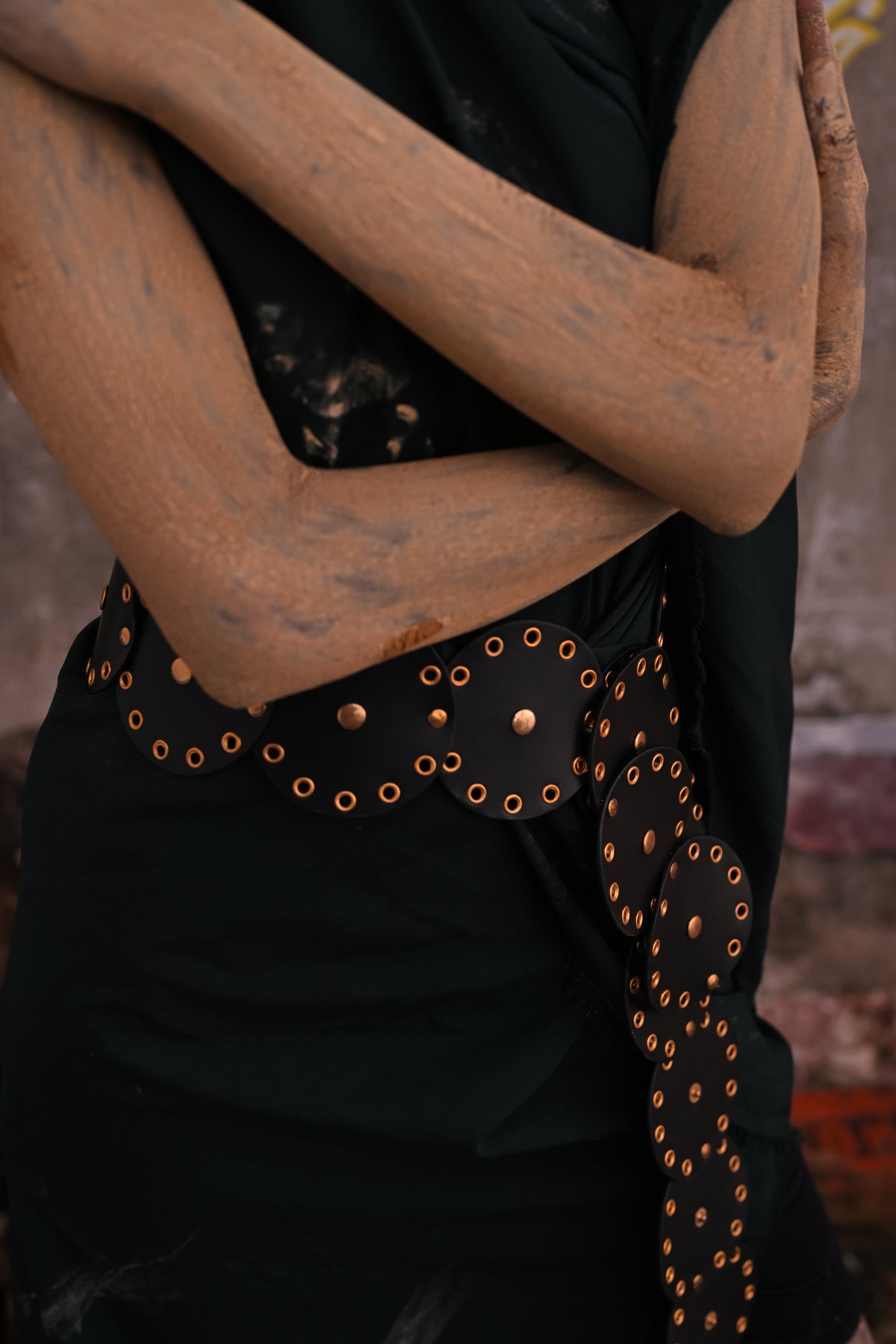 Urban Empress Studded Wrap Belt