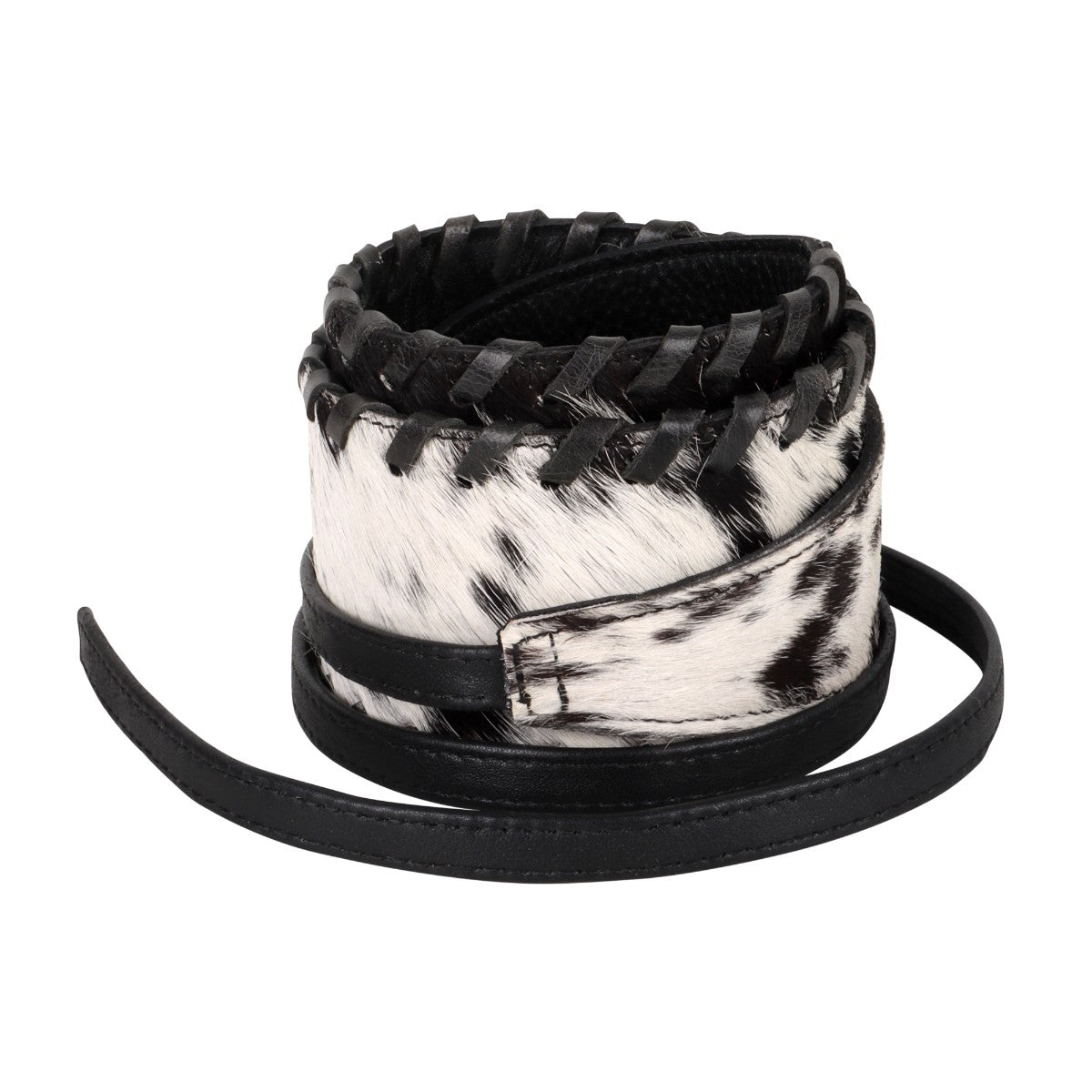 Urban Heiress - Natural Noir Hairon Belt