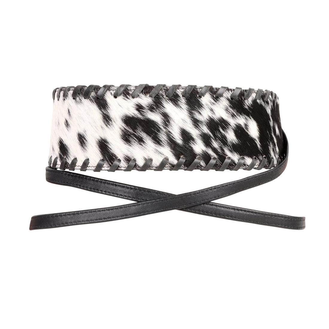 Urban Heiress - Natural Noir Hairon Belt