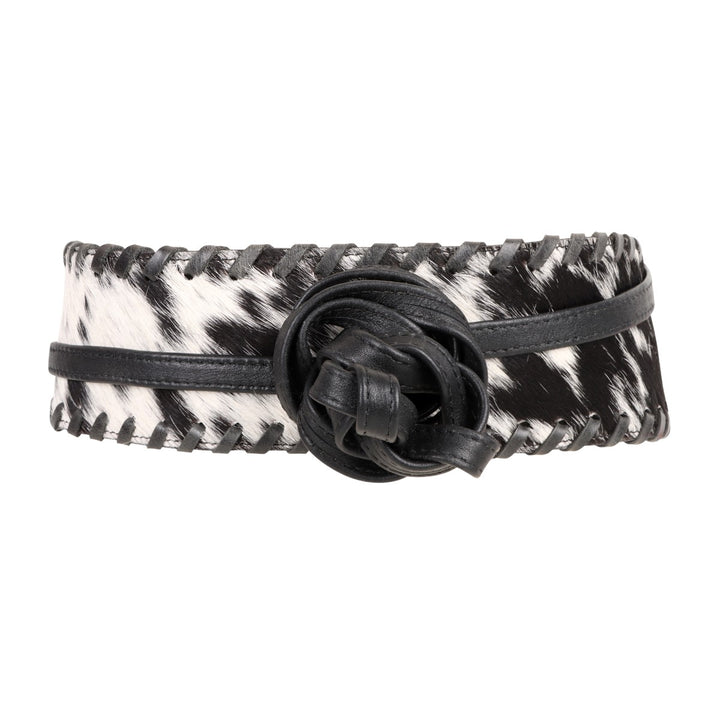 Urban Heiress - Natural Noir Hairon Belt