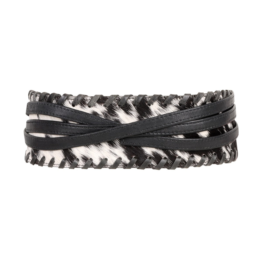 Urban Heiress - Natural Noir Hairon Belt
