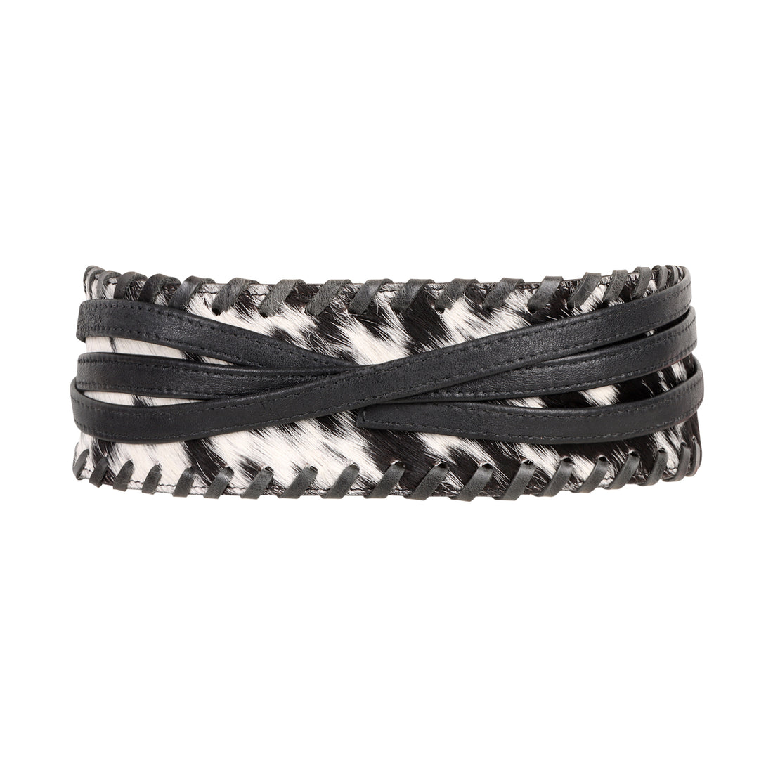 Urban Heiress – Natural Brown Hairon Belt