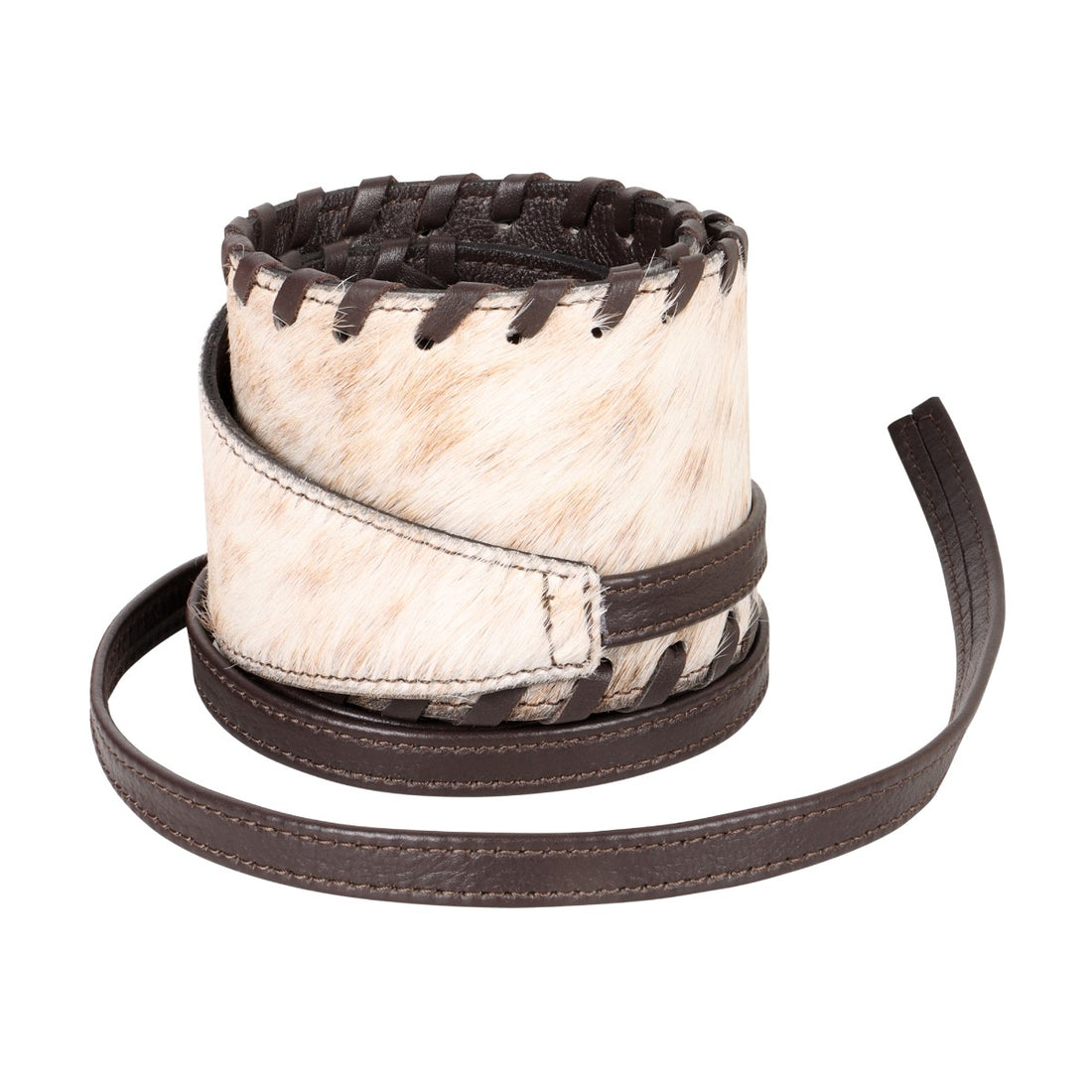 Urban Heiress – Natural Brown Hairon Belt