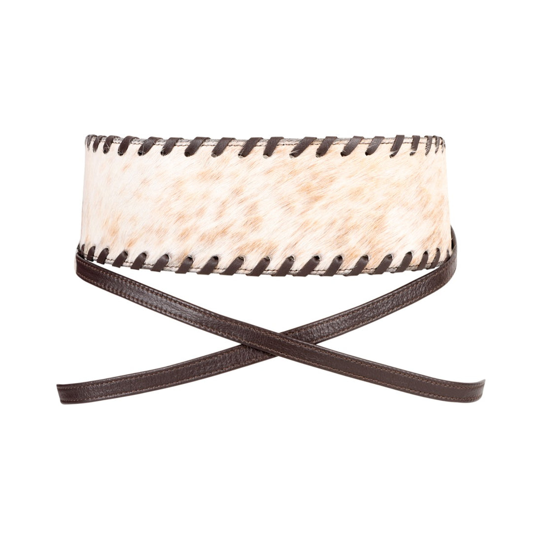 Urban Heiress – Natural Brown Hairon Belt