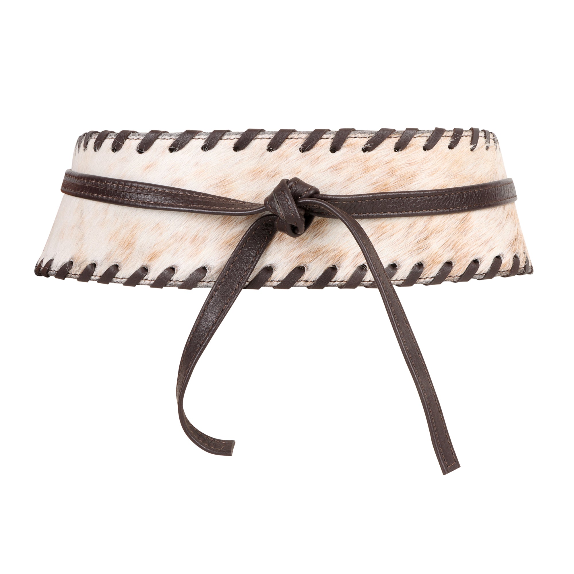 Urban Heiress - Natural Noir Hairon Belt