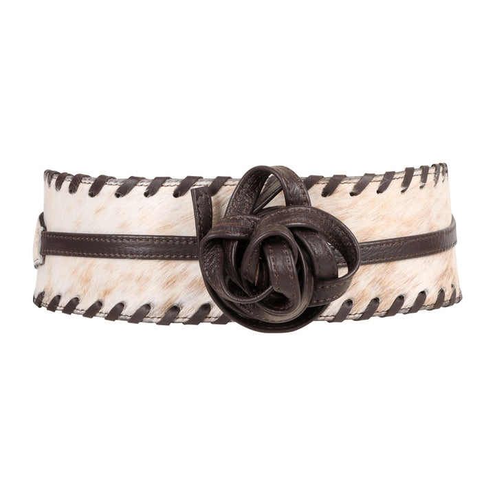 Urban Heiress – Natural Brown Hairon Belt