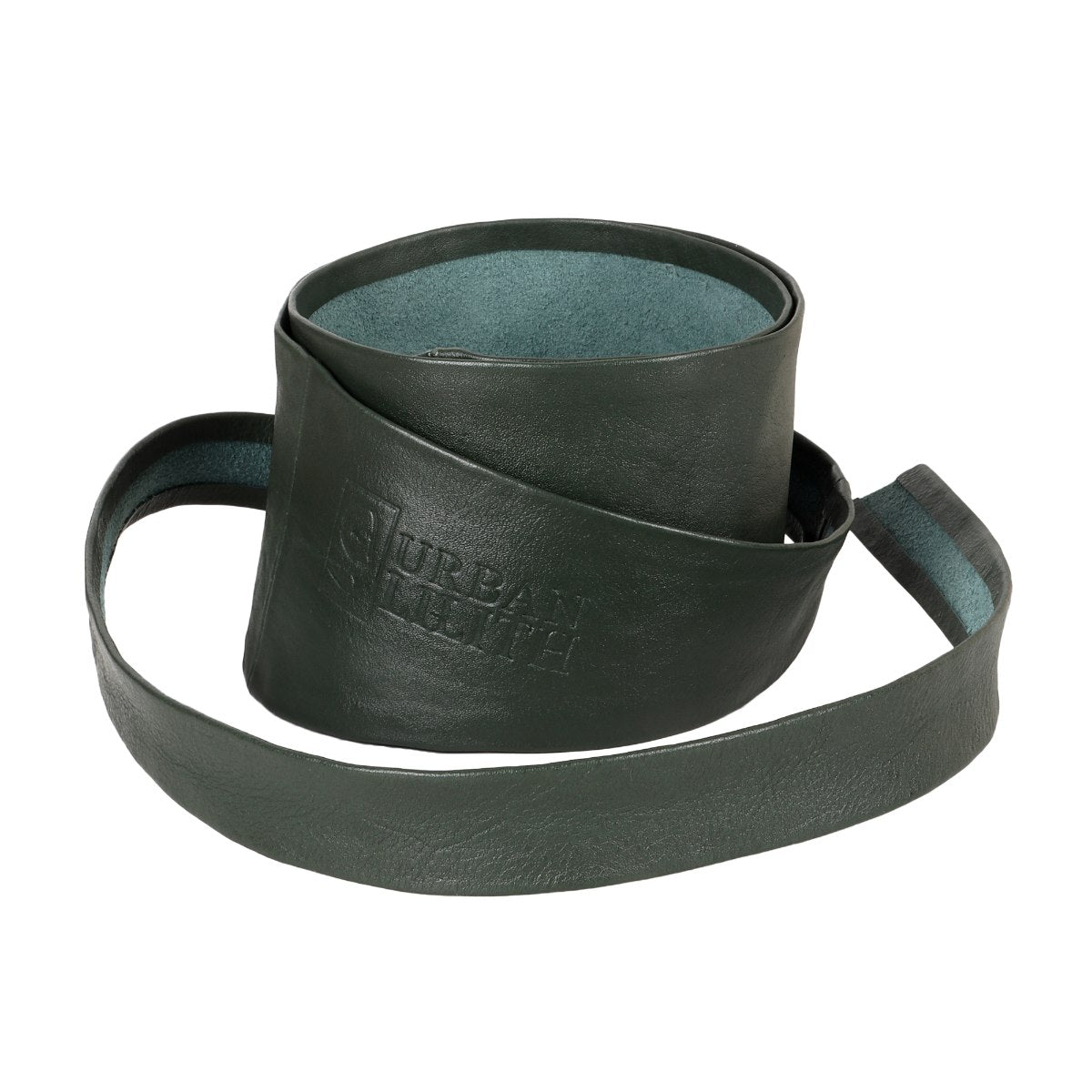Deep Forest Leather Wrap Belt - Urban Lilith
