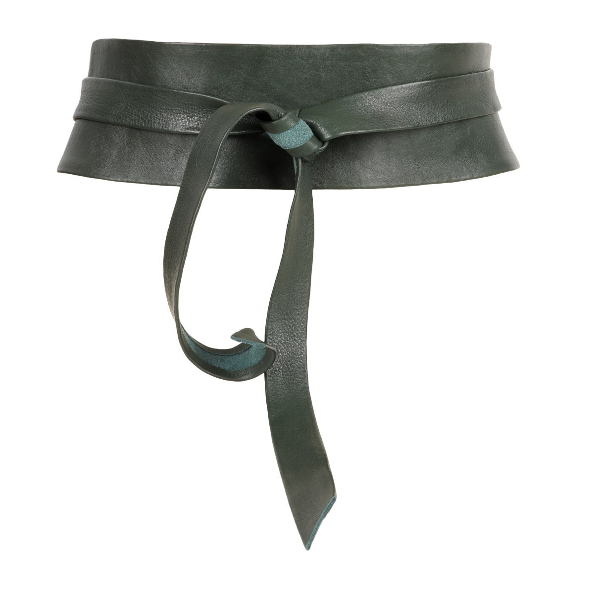 Deep Forest Leather Wrap Belt - Urban Lilith