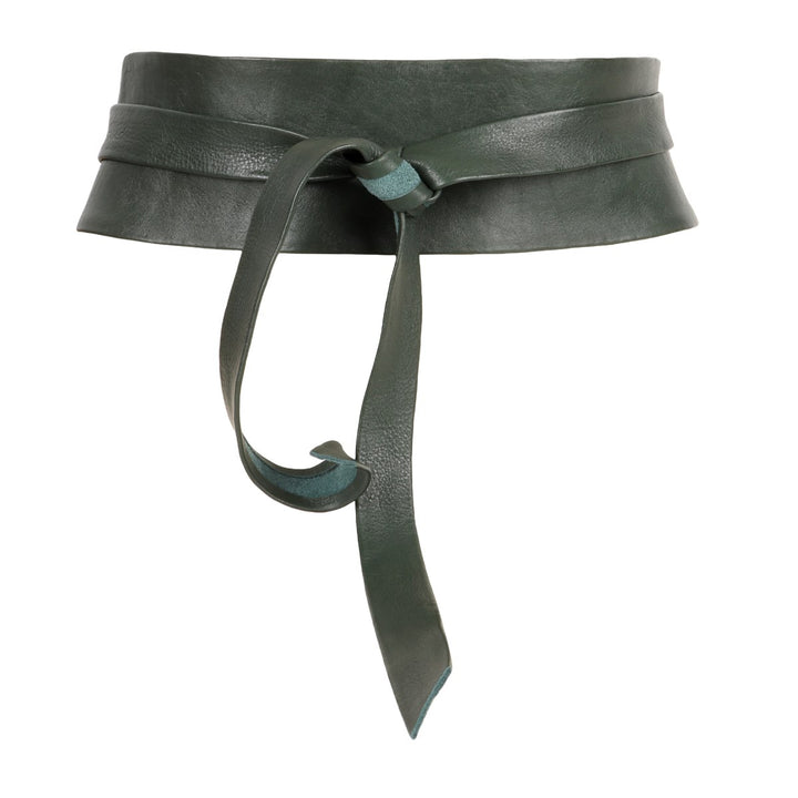 Dark Forest Silhouette Wrap Belt