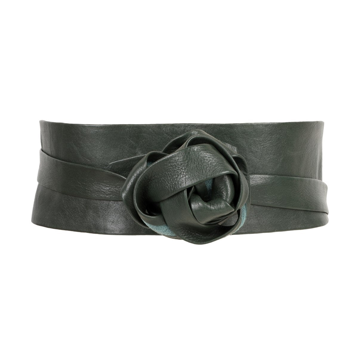 Deep Forest Leather Wrap Belt - Urban Lilith