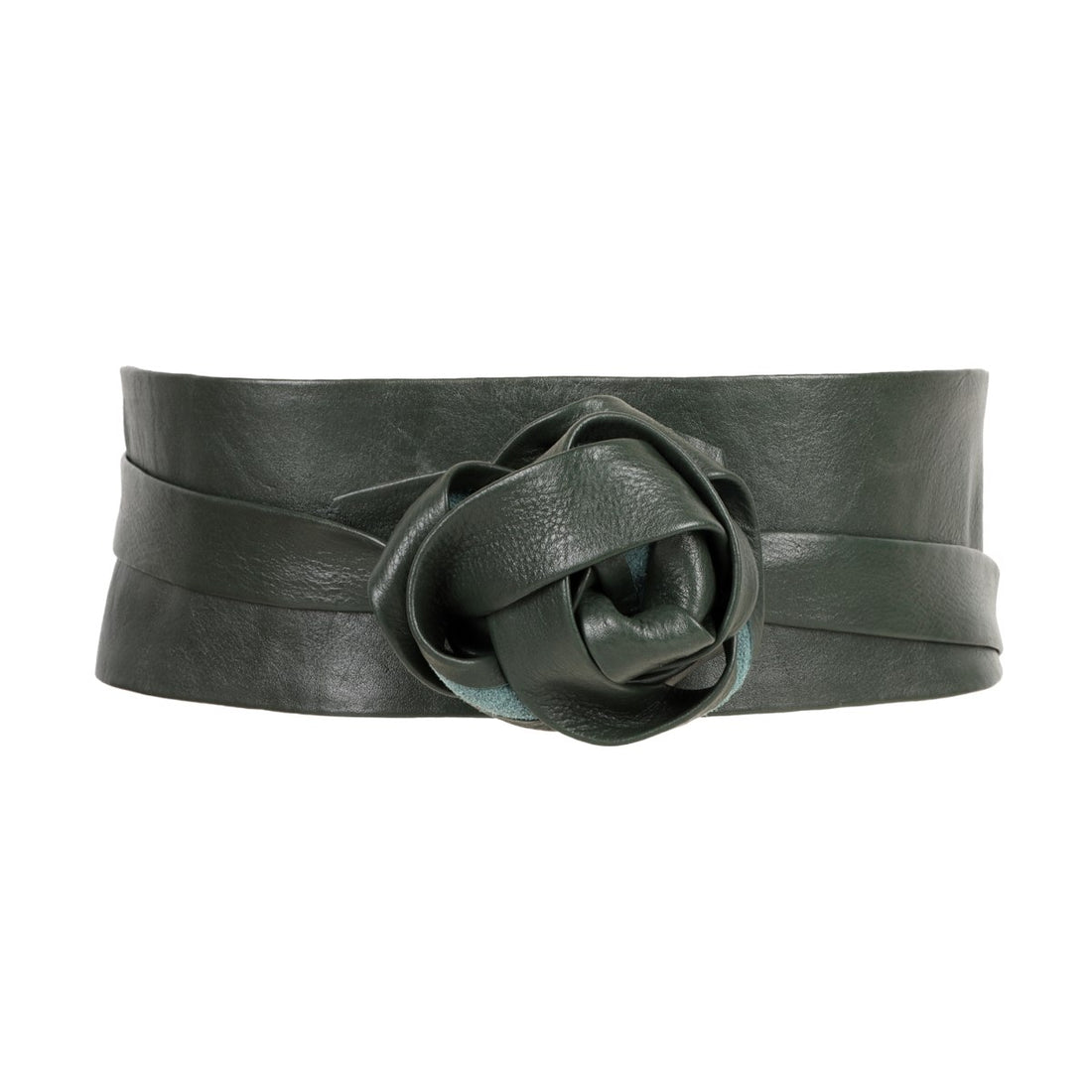 Dark Forest Silhouette Wrap Belt