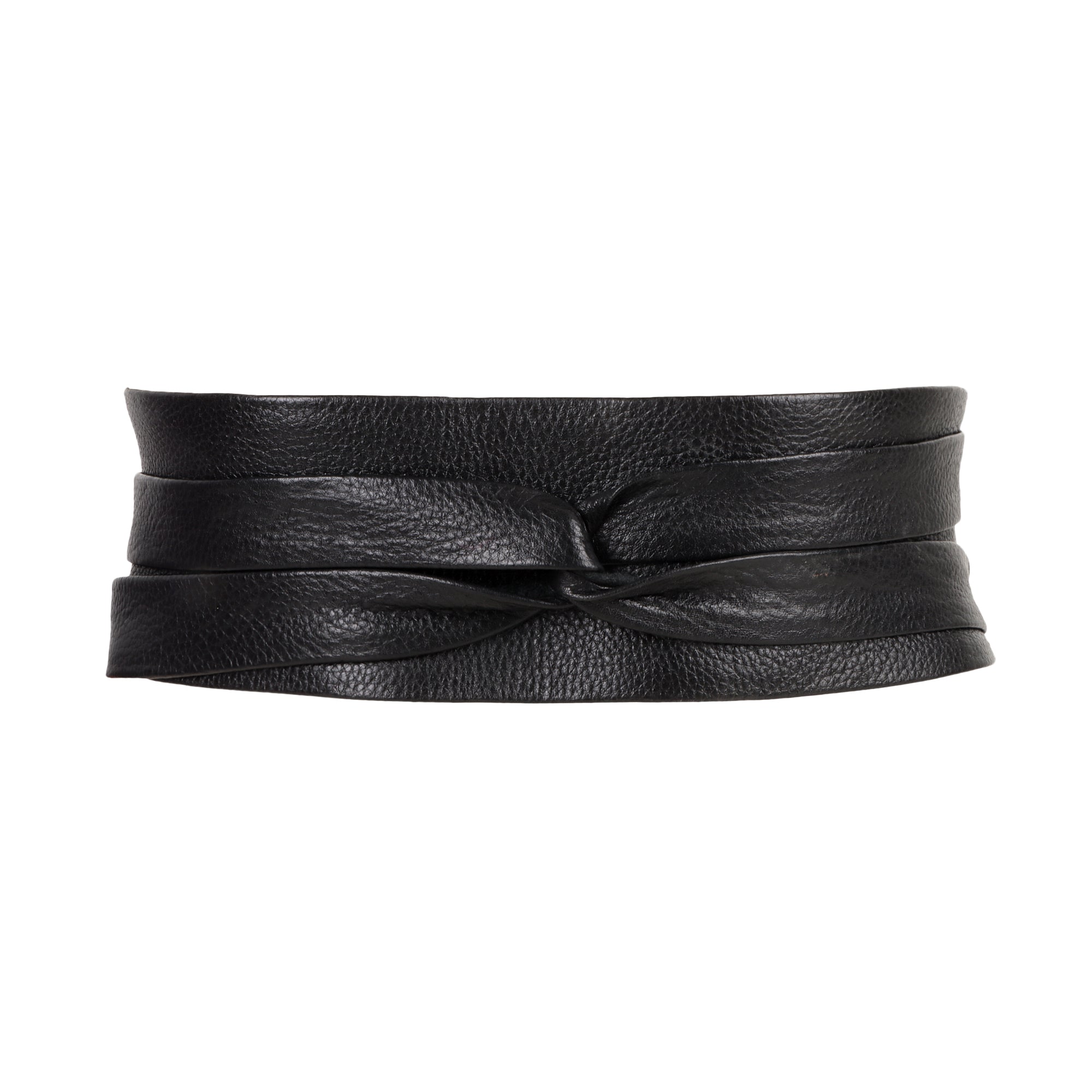 Deep Forest Leather Wrap Belt - Urban Lilith