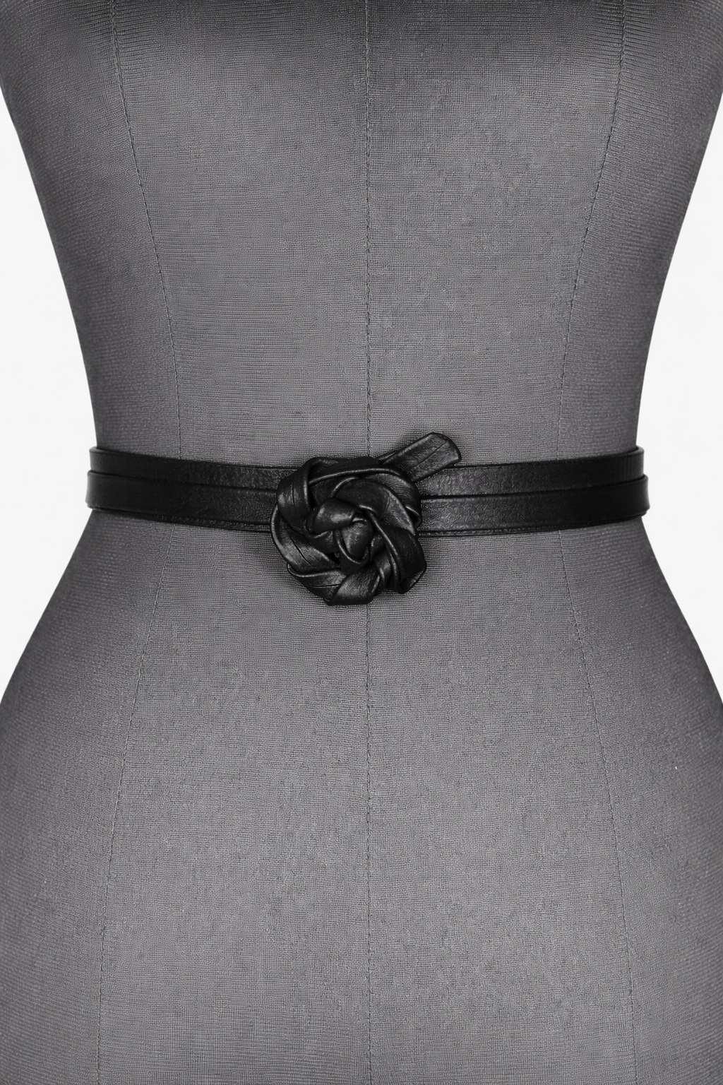 Classic Slim Leather Wrap Belt - Urban Lilith