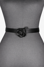 Classic Slim Leather Wrap Belt - Urban Lilith