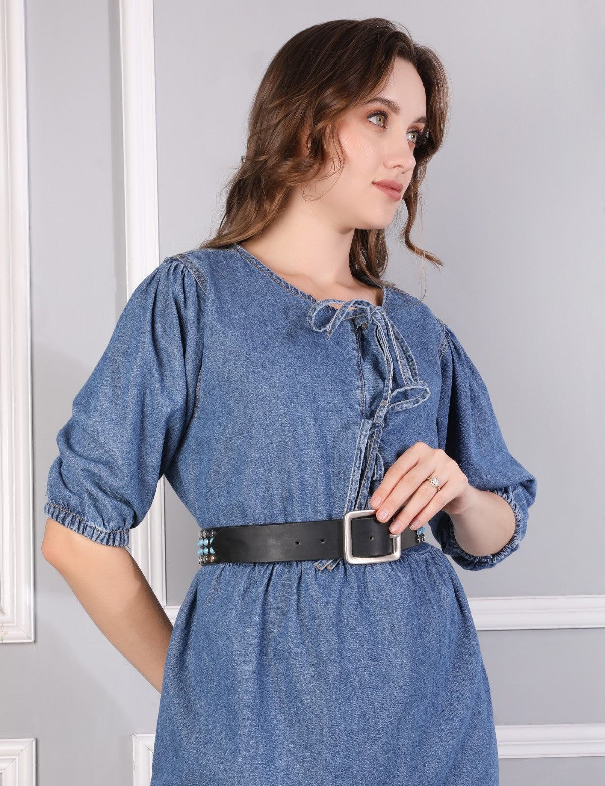 The Urban Crown - Multi studded Belt