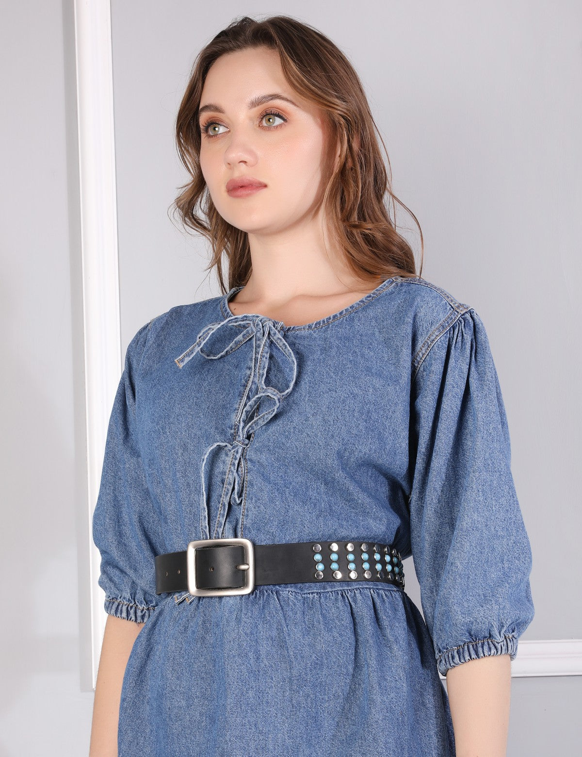 The Urban Crown - Multi studded Belt