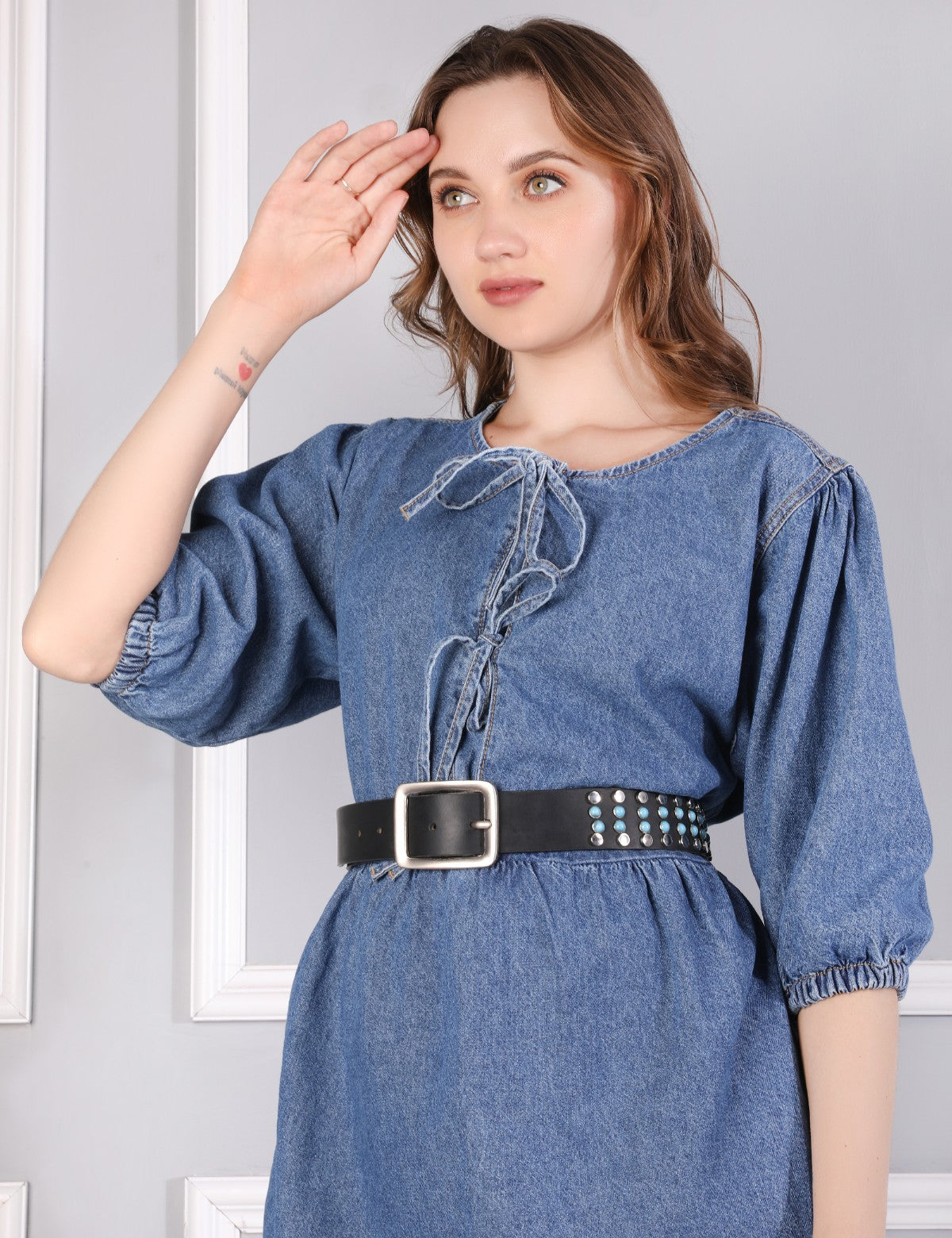 The Urban Crown - Multi studded Belt