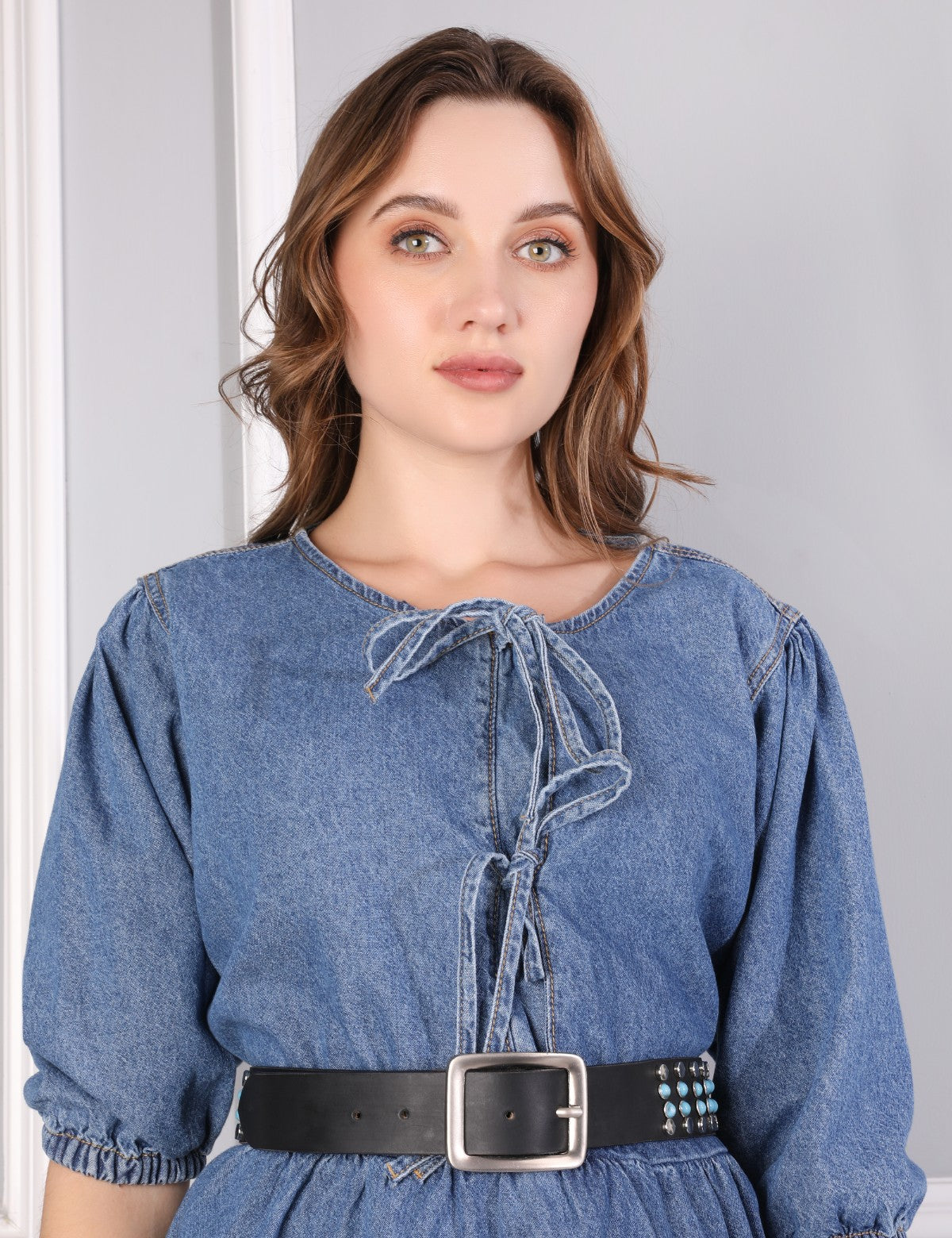 The Urban Crown - Multi studded Belt