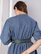 The Urban Crown - Multi studded Belt