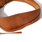 Classic Tan Wrap Belt - Urban Lilith