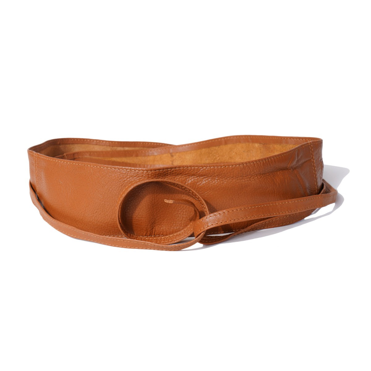 Classic Tan Wrap Belt - Urban Lilith