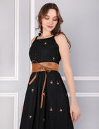 Classic Tan Wrap Belt - Urban Lilith