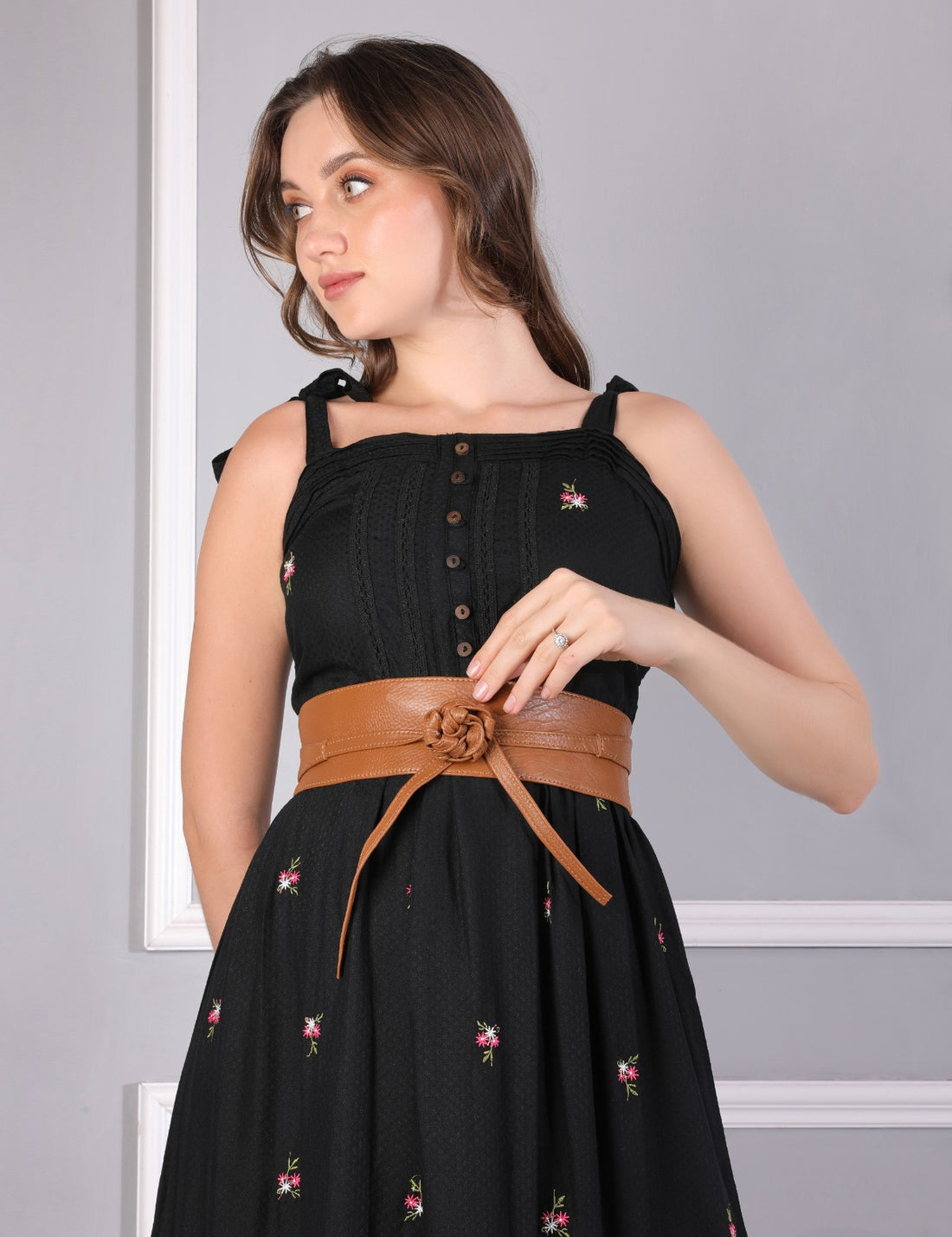 Classic tan Wrap Belt
